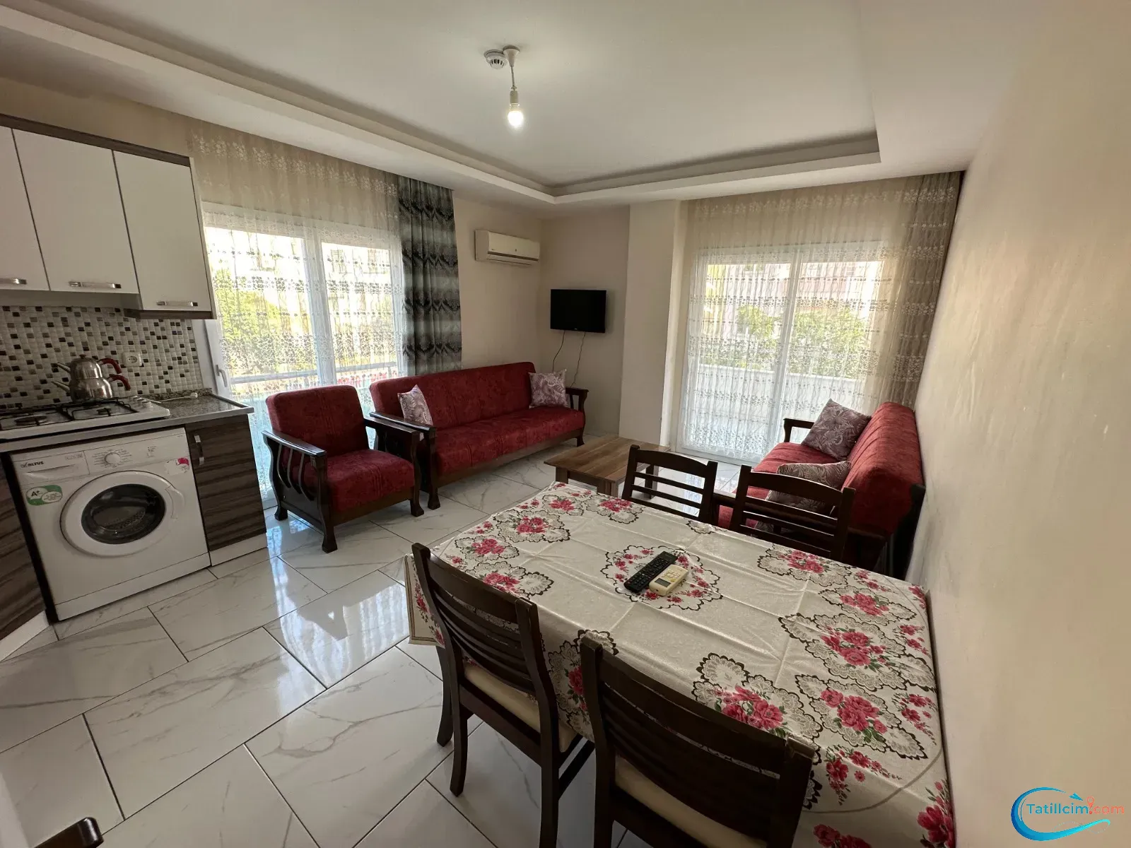 tatilcim.com Aleyna Apart 2+1 Family Apart Room